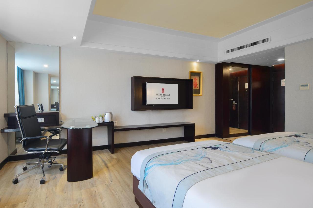 Foshan Rezen Select Pasonda Hotel Экстерьер фото