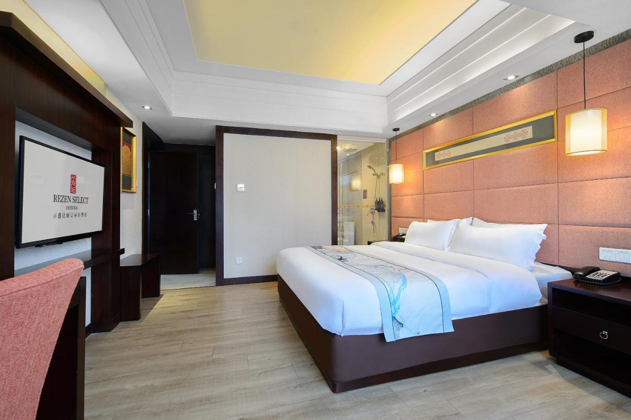 Foshan Rezen Select Pasonda Hotel Экстерьер фото