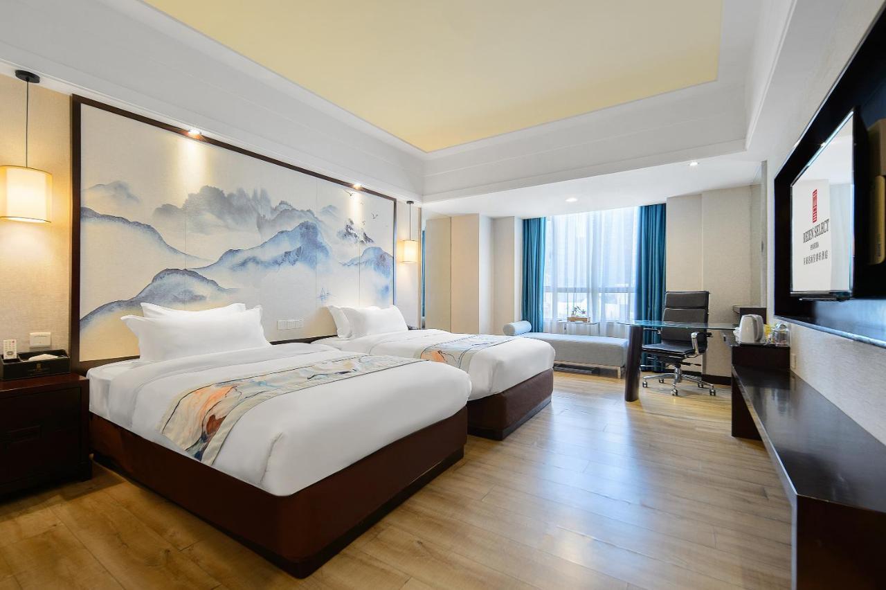 Foshan Rezen Select Pasonda Hotel Экстерьер фото