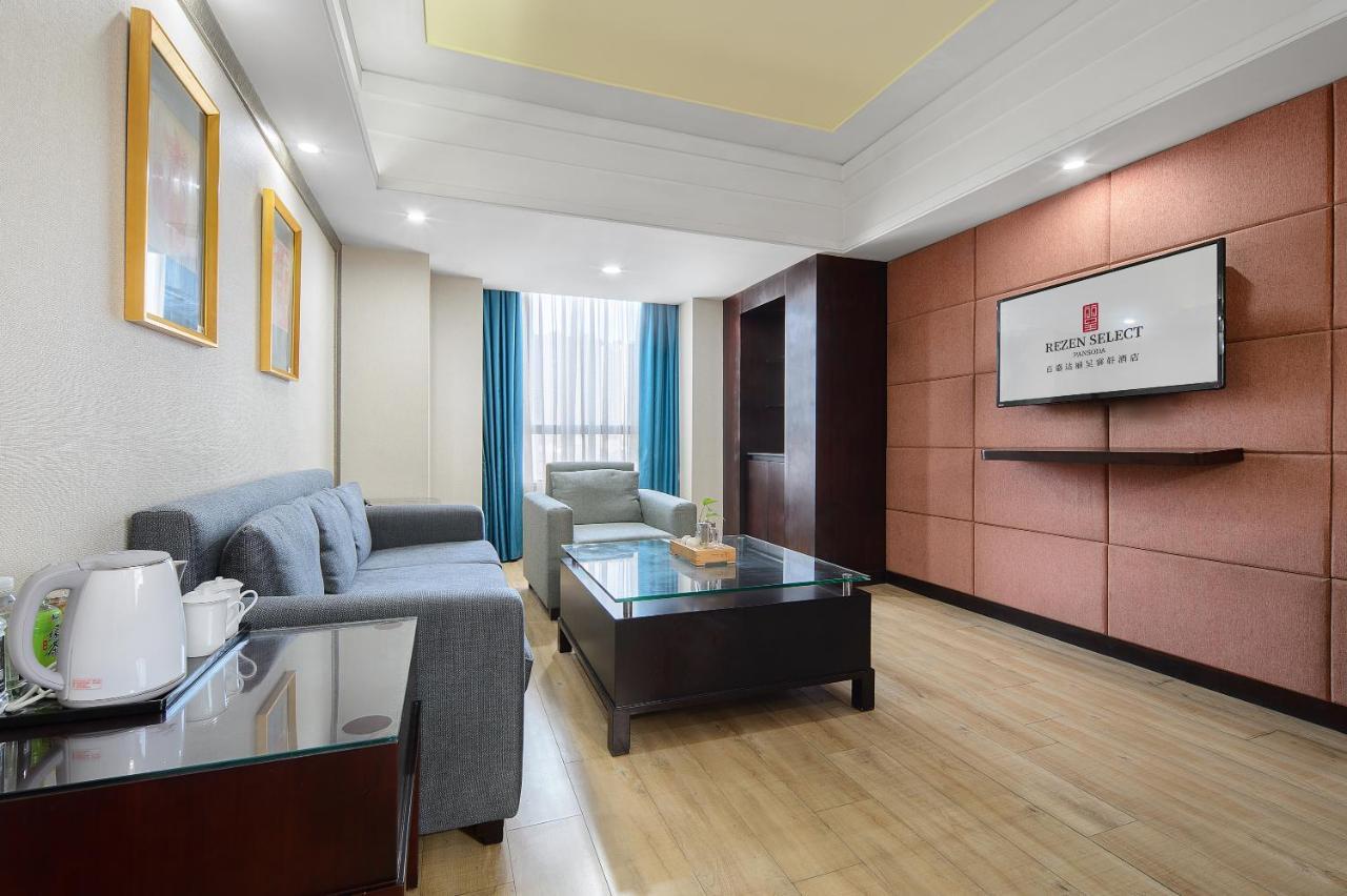 Foshan Rezen Select Pasonda Hotel Экстерьер фото