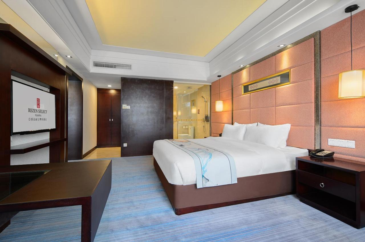 Foshan Rezen Select Pasonda Hotel Экстерьер фото