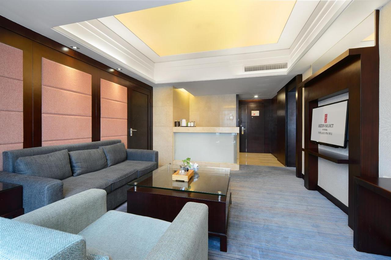 Foshan Rezen Select Pasonda Hotel Экстерьер фото