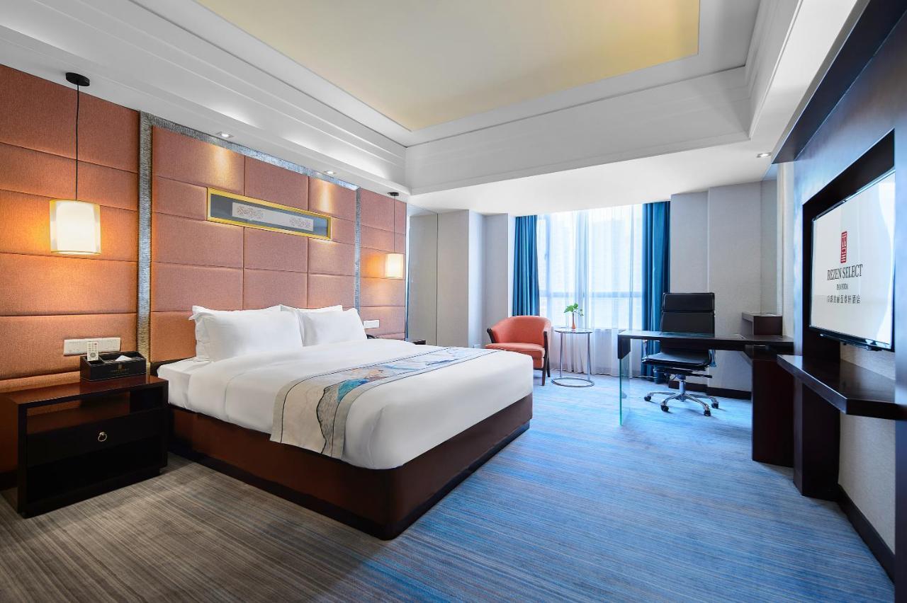 Foshan Rezen Select Pasonda Hotel Экстерьер фото