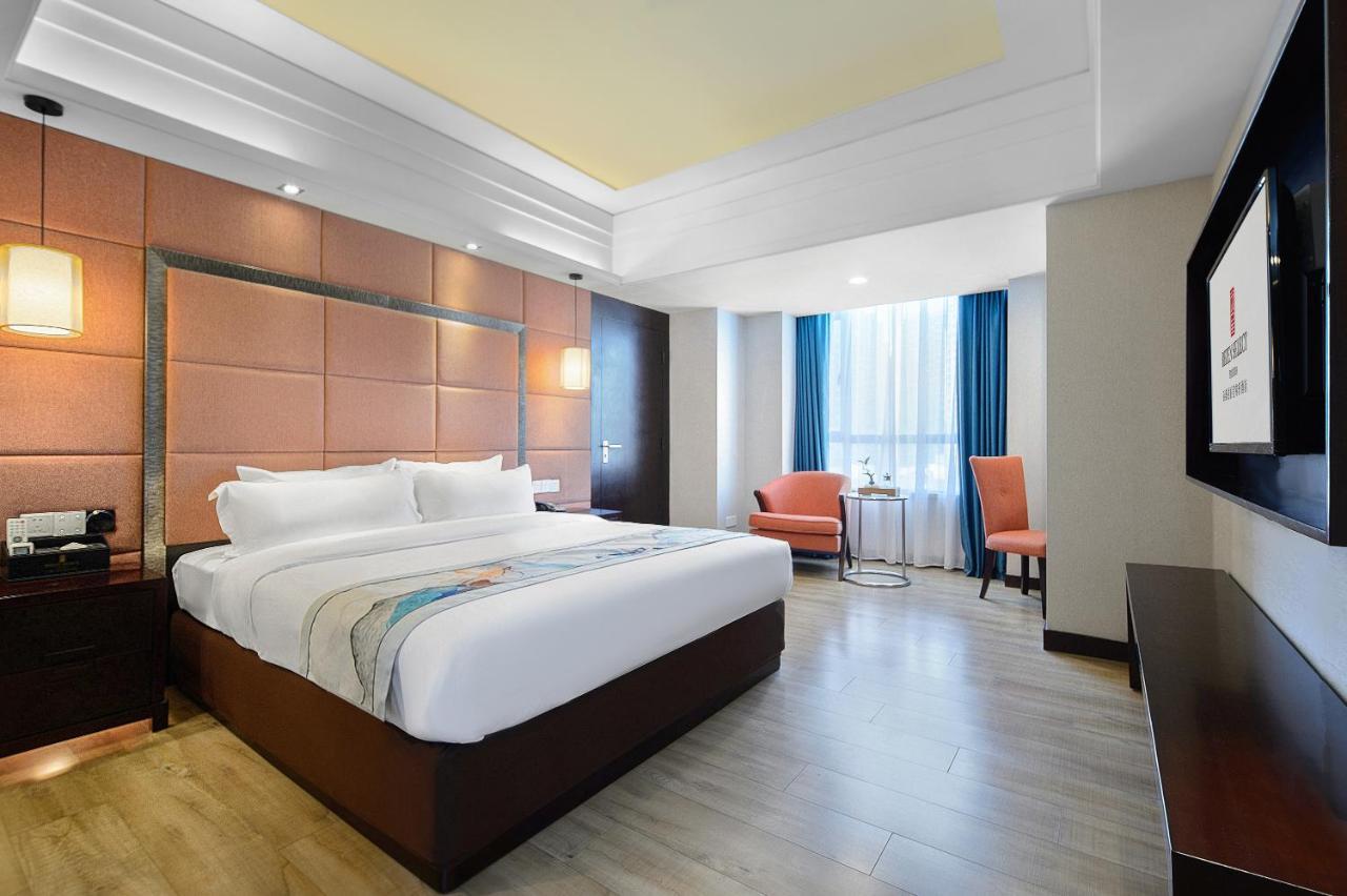 Foshan Rezen Select Pasonda Hotel Экстерьер фото