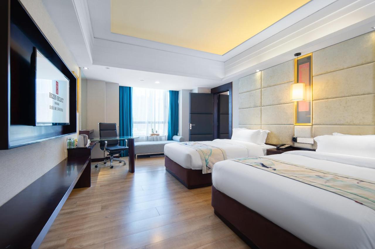 Foshan Rezen Select Pasonda Hotel Экстерьер фото