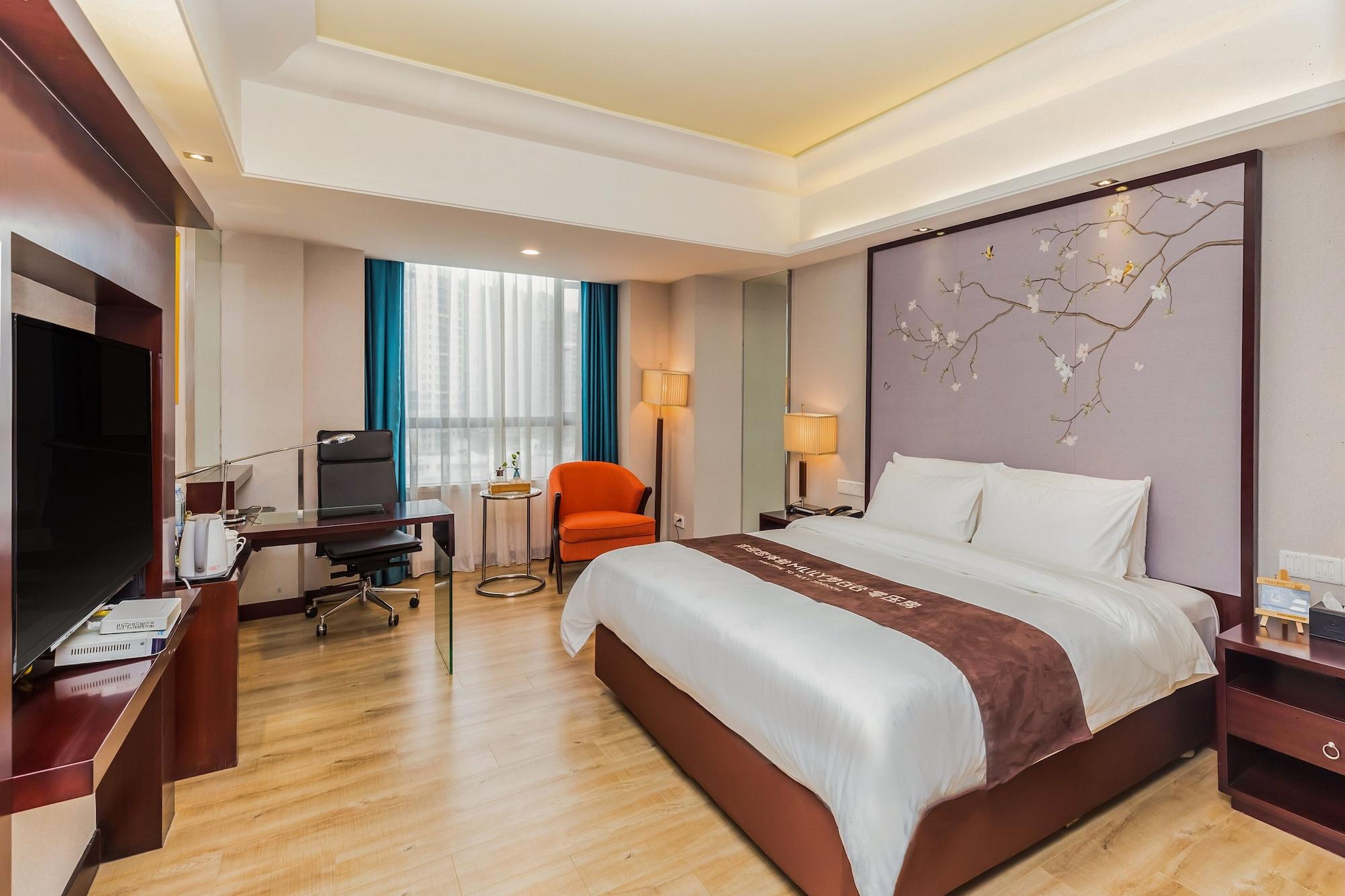 Foshan Rezen Select Pasonda Hotel Экстерьер фото