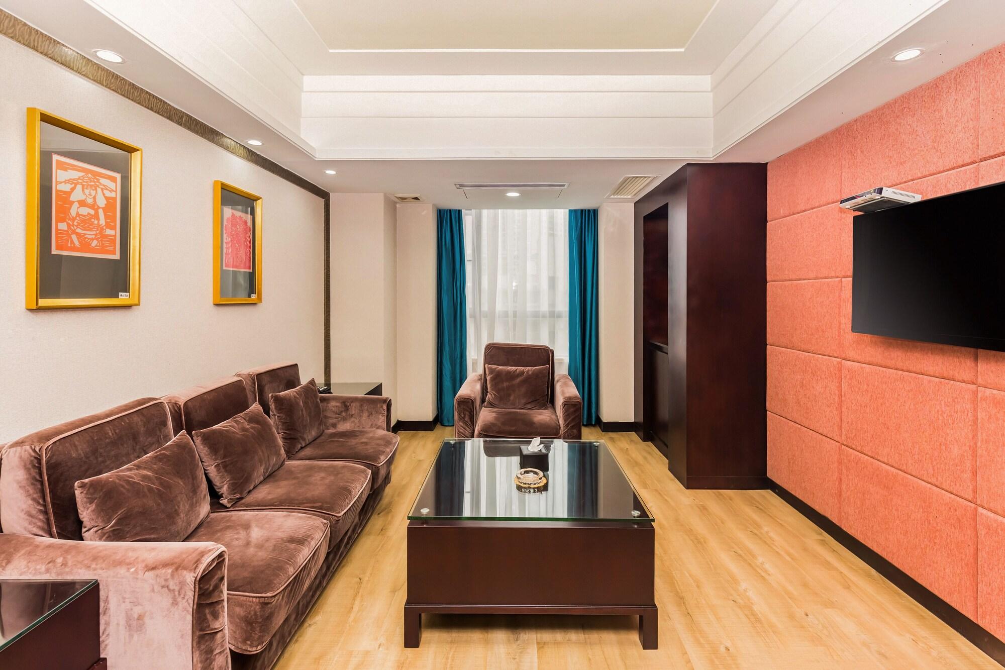 Foshan Rezen Select Pasonda Hotel Экстерьер фото