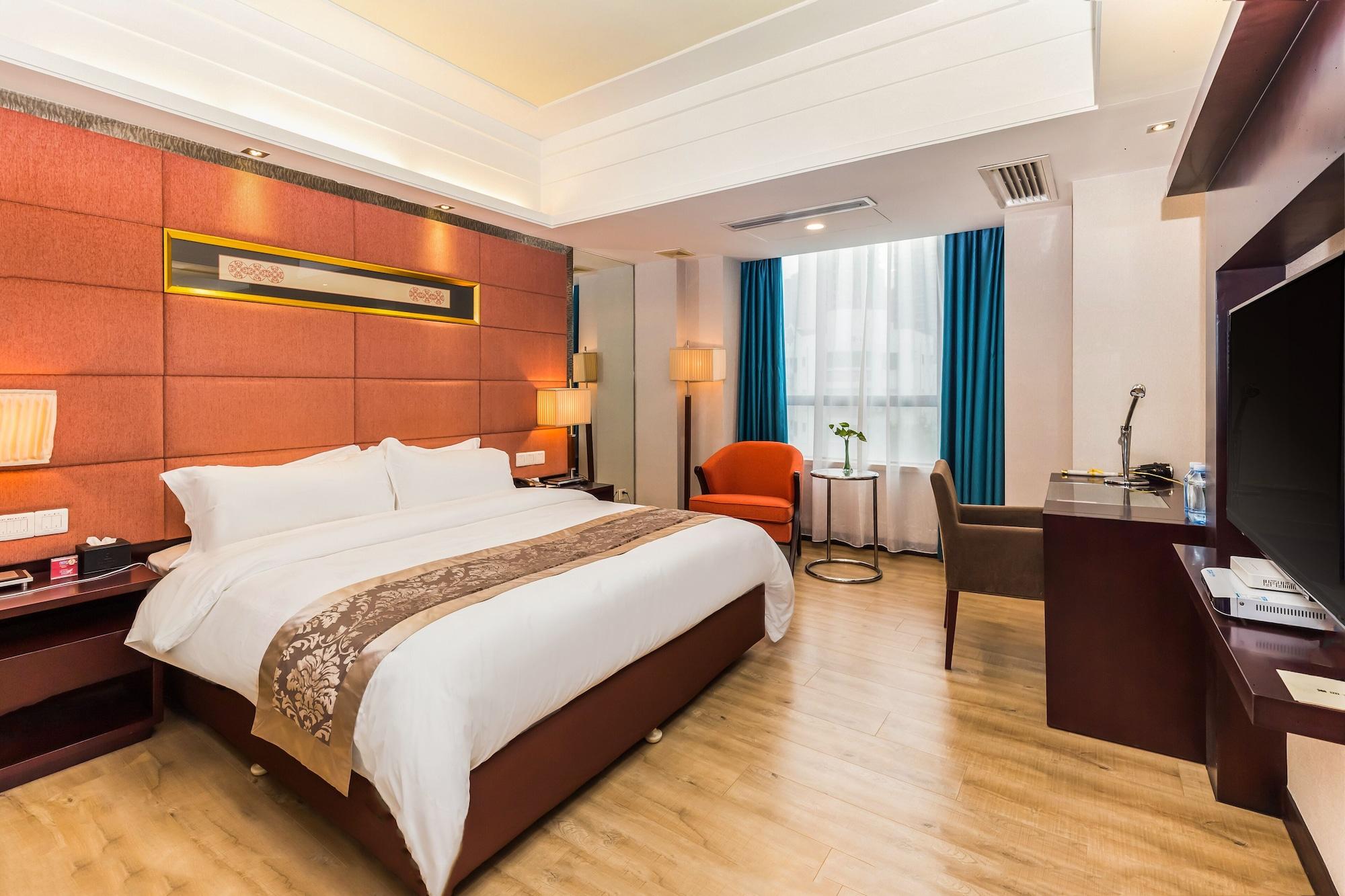 Foshan Rezen Select Pasonda Hotel Экстерьер фото