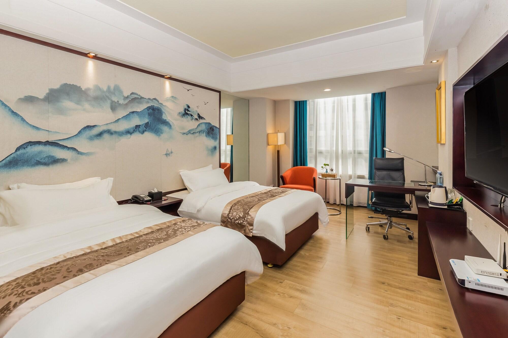 Foshan Rezen Select Pasonda Hotel Экстерьер фото