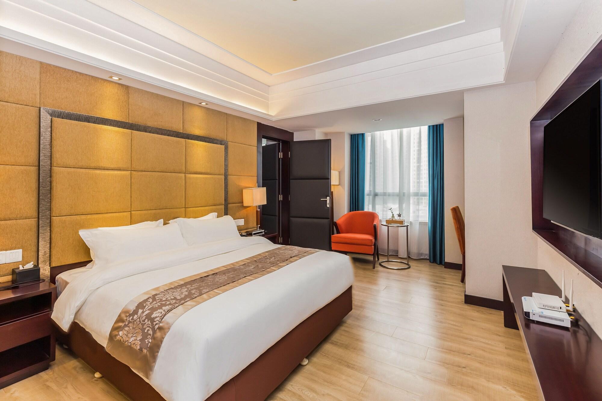 Foshan Rezen Select Pasonda Hotel Экстерьер фото