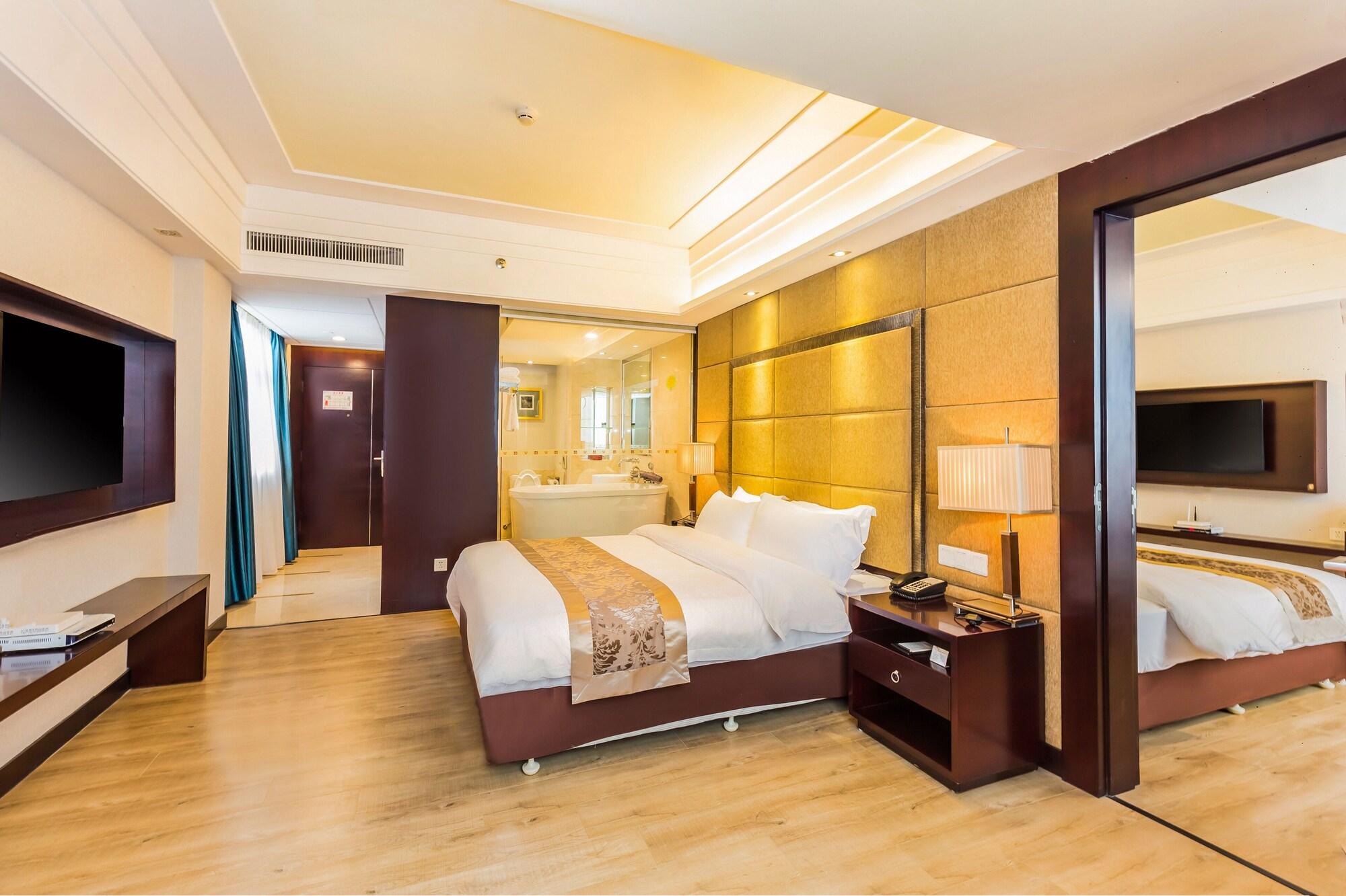 Foshan Rezen Select Pasonda Hotel Экстерьер фото