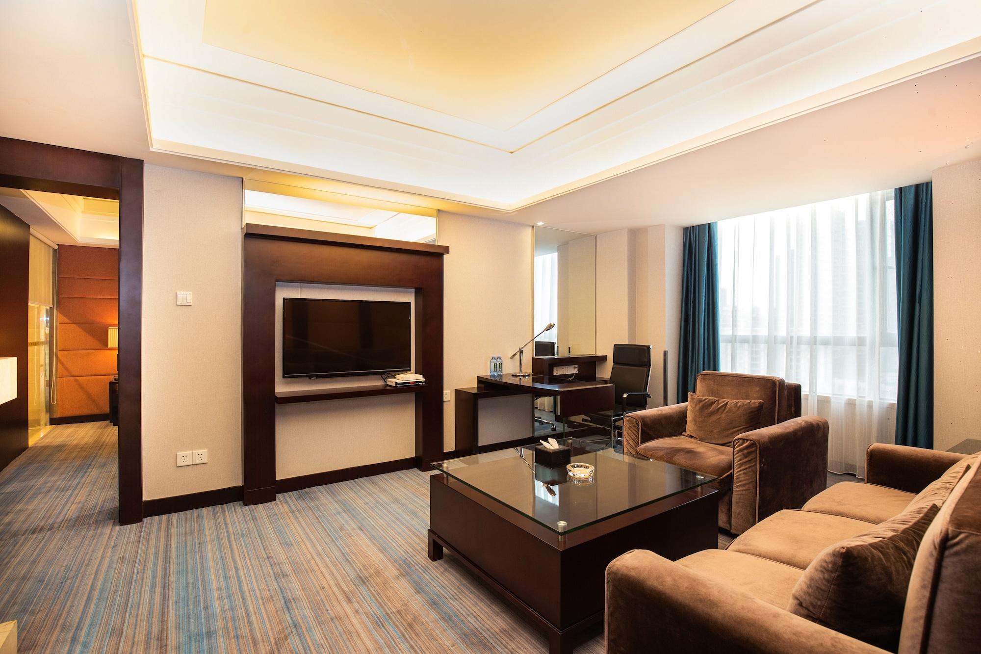 Foshan Rezen Select Pasonda Hotel Экстерьер фото