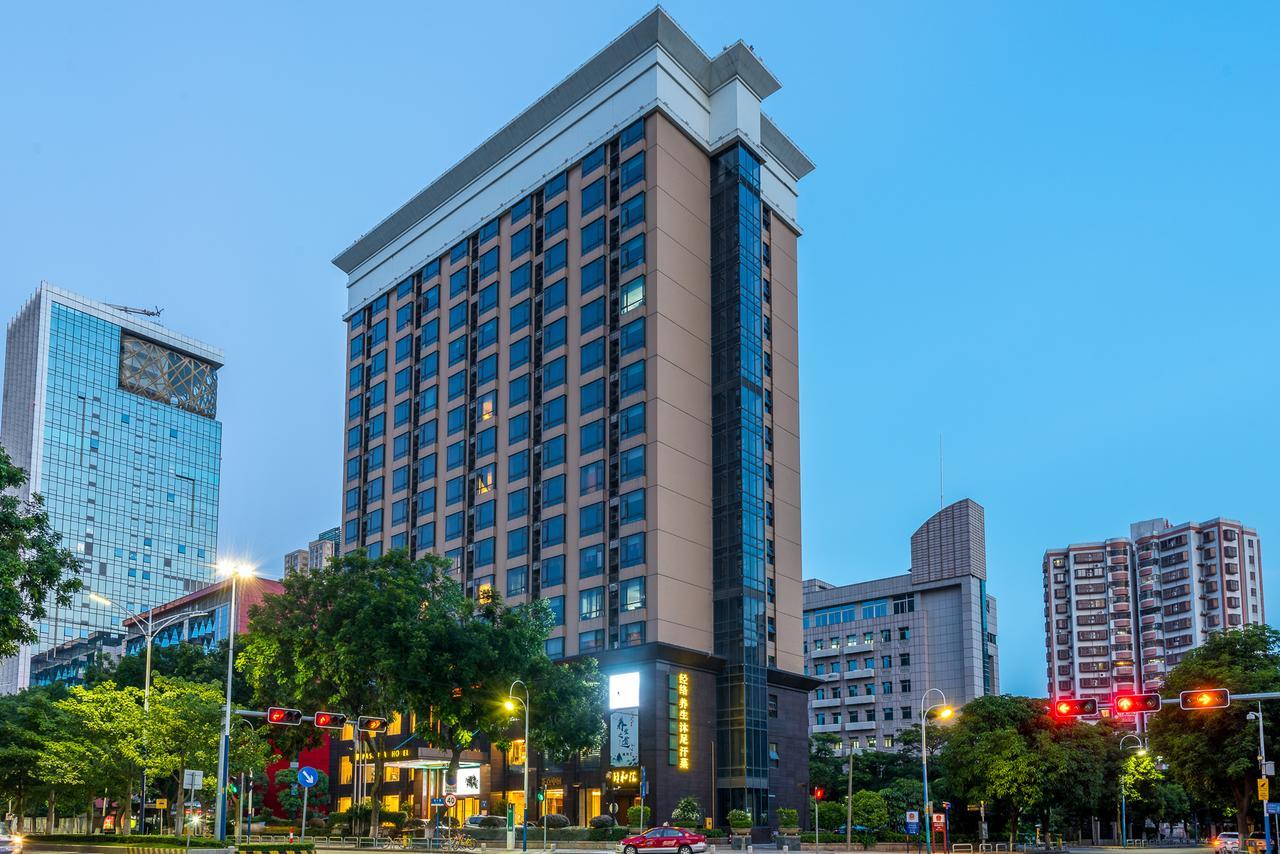 Foshan Rezen Select Pasonda Hotel Экстерьер фото