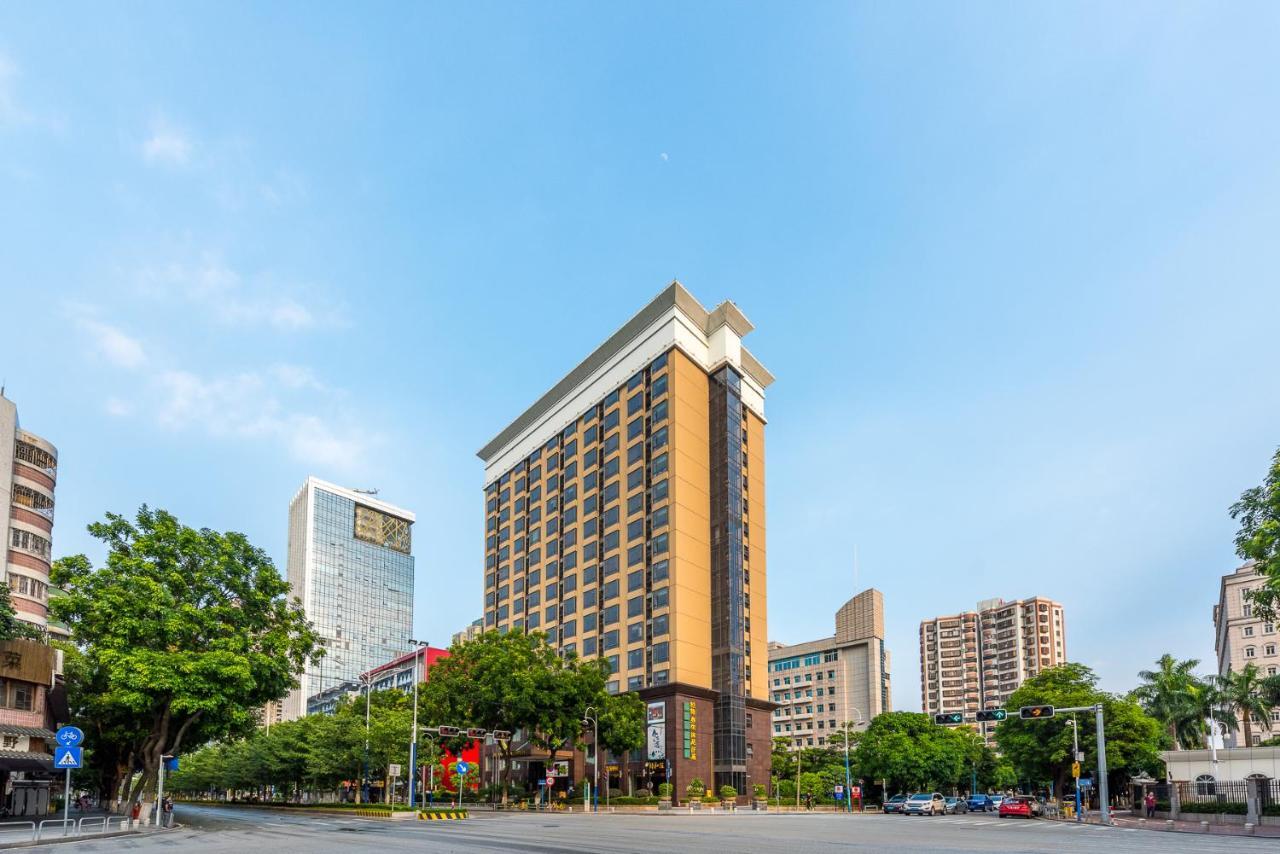 Foshan Rezen Select Pasonda Hotel Экстерьер фото